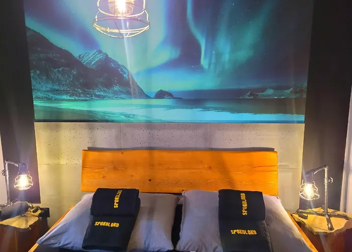 Apartamenty Spokoloko Ostoja Beskidy Arktykaloft I Rapa Nui